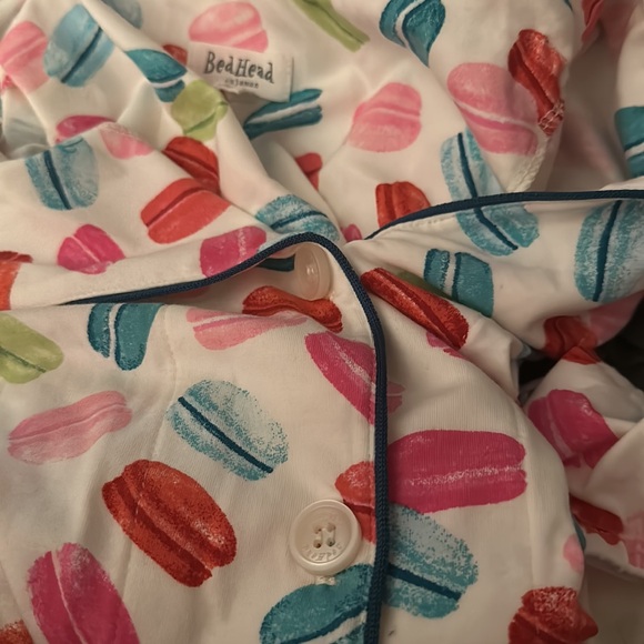 BedHead Les Macarons Pajamas (XL) - Picture 4 of 4